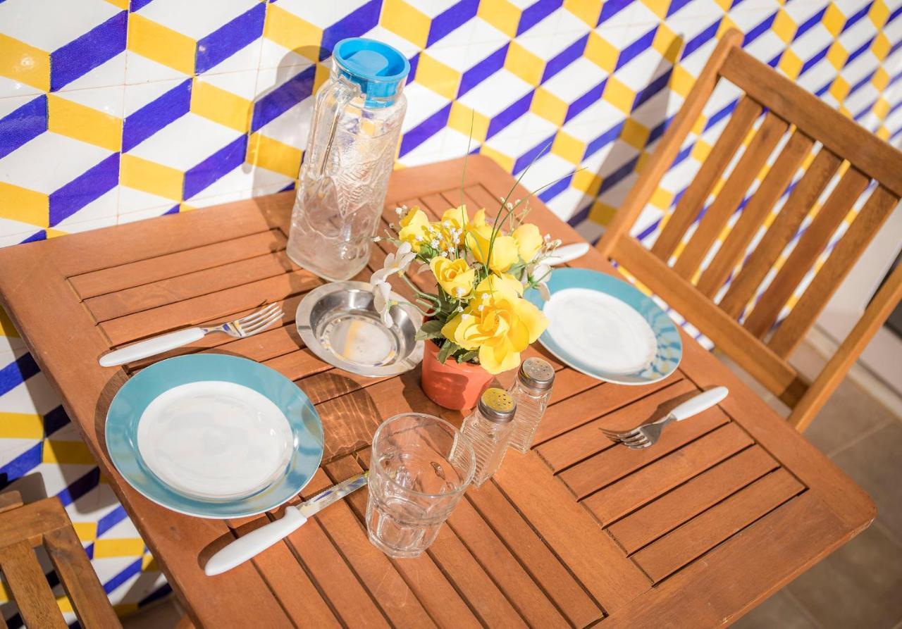 A28 - The Sea Wink Studio Apartamento Alvor Exterior foto